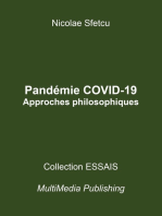 Pandémie COVID-19: Approches philosophiques
