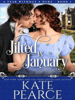 Jilted In January: A Year Without a Duke, #1
