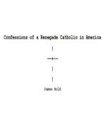 Confessions of a Renegade Catholic in America