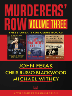 Murderers' Row Volume Three: Wrecking Crew, My Brother's Keeper, Summary Execution