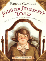 Jennifer Murdley's Toad