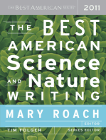 The Best American Science and Nature Writing 2011