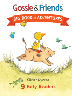 Gossie & Friends Big Book of Adventures: 9 Early Readers