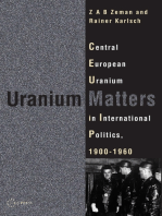 Uranium Matters: Central European Uranium in International Politics, 19001960