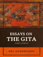 Essays on the GITA: -First Series-