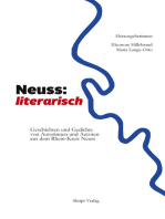 Neuss: literarisch: Geschichten und Gedichte von Autorinnen und Autoren aus dem Rheinkreis Neuss