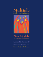 Multiple Paths to Ministry: New Models for Theological Education