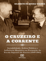 O cruzeiro e a corrente: sociabilidade, esfera pública e infl uência maçônica na formação da Escola Superior de Guerra (1949-1961)