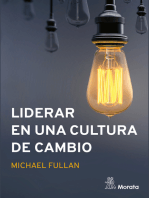 Liderar en una cultura de cambio