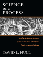 Science as a Process: An Evolutionary Account of the Social and Conceptual Development of Science