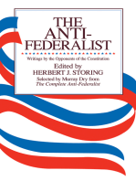 The Anti-Federalist: An Abridgment of The Complete Anti-Federalist