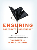 Ensuring Corporate Misconduct