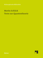 Texte zur Quantentheorie