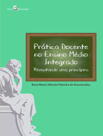 Prática docente no Ensino Médio Integrado: revisitando seus princípios