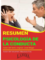 Resumen de Psicología de la Conducta de José Bleger: RESÚMENES UNIVERSITARIOS