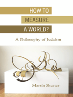 How to Measure a World?: A Philosophy of Judaism