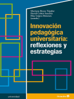 Innovación pedagógica universitaria