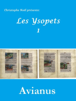 Avianus: Les Ysopets 1