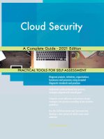 Cloud Security A Complete Guide - 2021 Edition