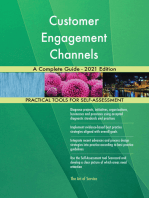 Customer Engagement Channels A Complete Guide - 2021 Edition