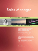 Sales Manager A Complete Guide - 2021 Edition