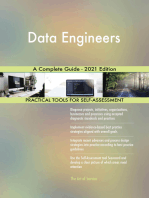 Data Engineers A Complete Guide - 2021 Edition