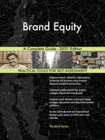 Brand Equity A Complete Guide - 2021 Edition