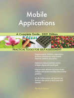 Mobile Applications A Complete Guide - 2021 Edition