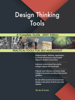 Design Thinking Tools A Complete Guide - 2021 Edition