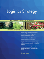 Logistics Strategy A Complete Guide - 2021 Edition