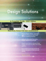 Design Solutions A Complete Guide - 2021 Edition