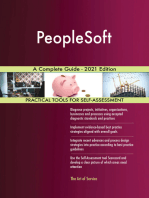 PeopleSoft A Complete Guide - 2021 Edition