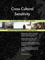 Cross Cultural Sensitivity A Complete Guide - 2021 Edition