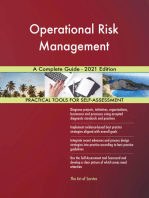 Operational Risk Management A Complete Guide - 2021 Edition