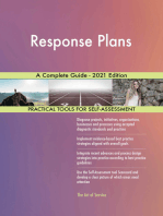 Response Plans A Complete Guide - 2021 Edition