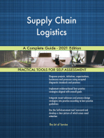 Supply Chain Logistics A Complete Guide - 2021 Edition