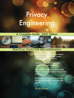 Privacy Engineering A Complete Guide - 2021 Edition