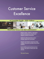 Customer Service Excellence A Complete Guide - 2021 Edition