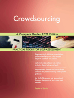 Crowdsourcing A Complete Guide - 2021 Edition