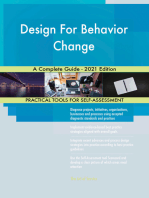 Design For Behavior Change A Complete Guide - 2021 Edition