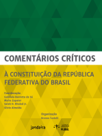 Comentários críticos à Constituição da República Federativa do Brasil