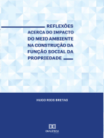 Reflexões acerca do impacto do meio ambiente na construção da função social da propriedade