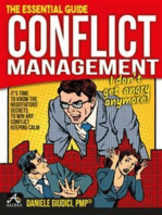 Conflict Management - I don't get angry anymore!