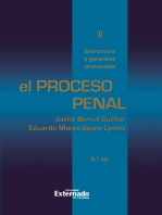 El proceso penal. Tomo II