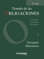 Tratado de las obligaciones. Tomo I: Concepto, Estructura, Vicisitudes.