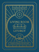 Living Room Liturgy: A Book of Worship for the Home