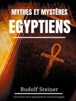 Mythes et Mystères Egyptiens: Une histoire de la spiritualité de l'ancienne Egypte