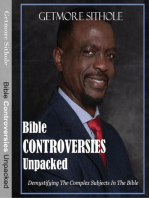 Bible Controversies Unpacked