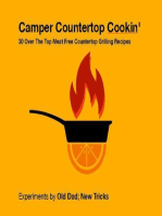 Camper Countertop Cookin' 30 Over The Top Meat Free Countertop Grilling Recipes: Short Ugly Plays for Beautiful Fine Artists