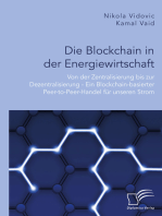 Die Blockchain in der Energiewirtschaft